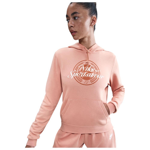 Nike Γυναικείο φούτερ Sportswear Club Fleece Hoodie